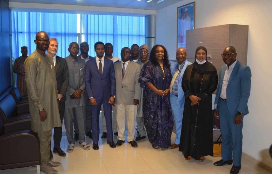 Tchad : prise de contact entre le ministre de la Communication et le système des Nations Unies Tchad : prise de contact entre le ministre de la Communication et le système des Nations Unies