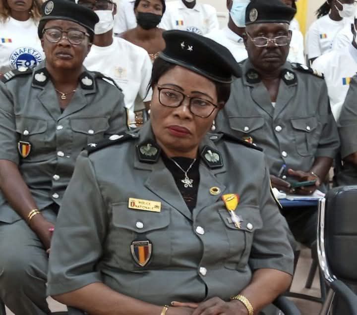 Evodia Pakouré, nomination significative au Tchad Evodia Pakouré nommée secrétaire générale adjointe à la Présidence de la République