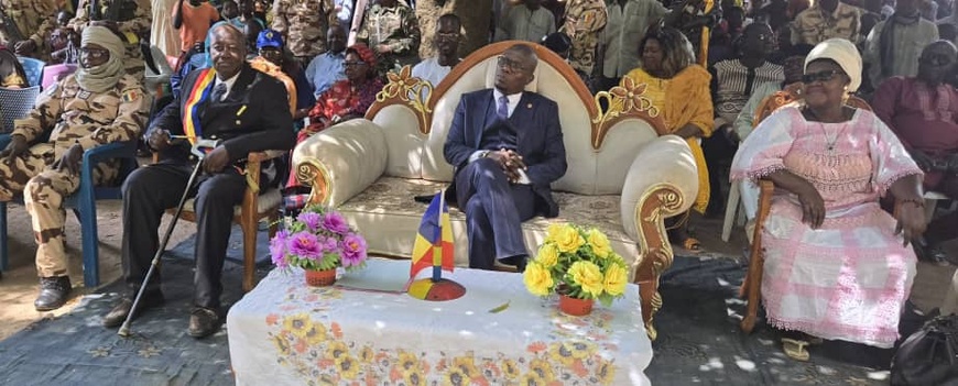 Tchad : L’exécutif communal de Moïssala installé par le préfet du département du Barh Sara Tchad : L’exécutif communal de Moïssala installé par le préfet du département du Barh Sara