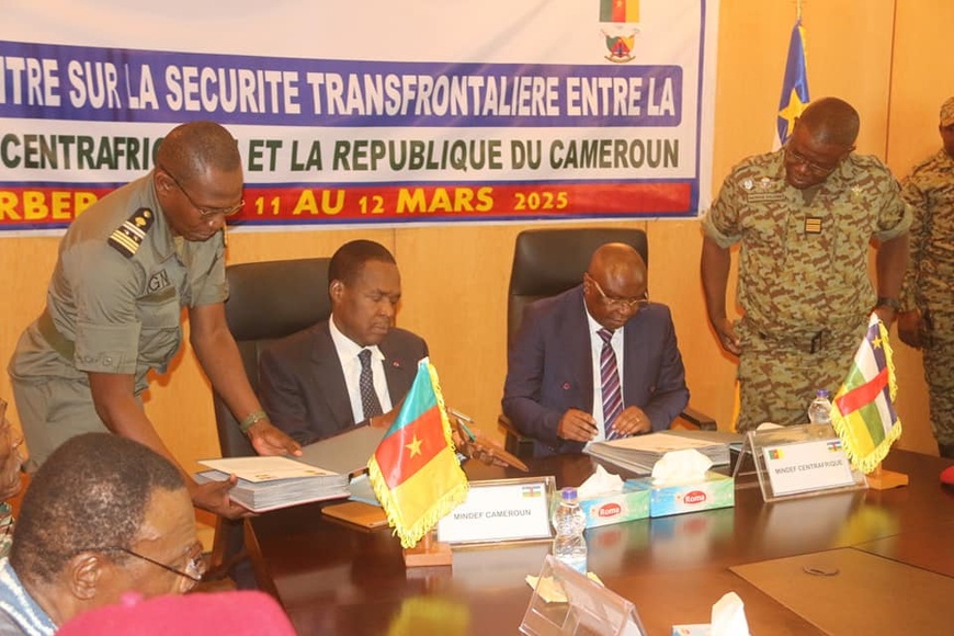 Cameroun-RCA : Renforcement de la sécurité transfrontalière, la 4ème rencontre de Berbérati Cameroun-RCA : Renforcement de la sécurité transfrontalière, la 4ème rencontre de Berbérati