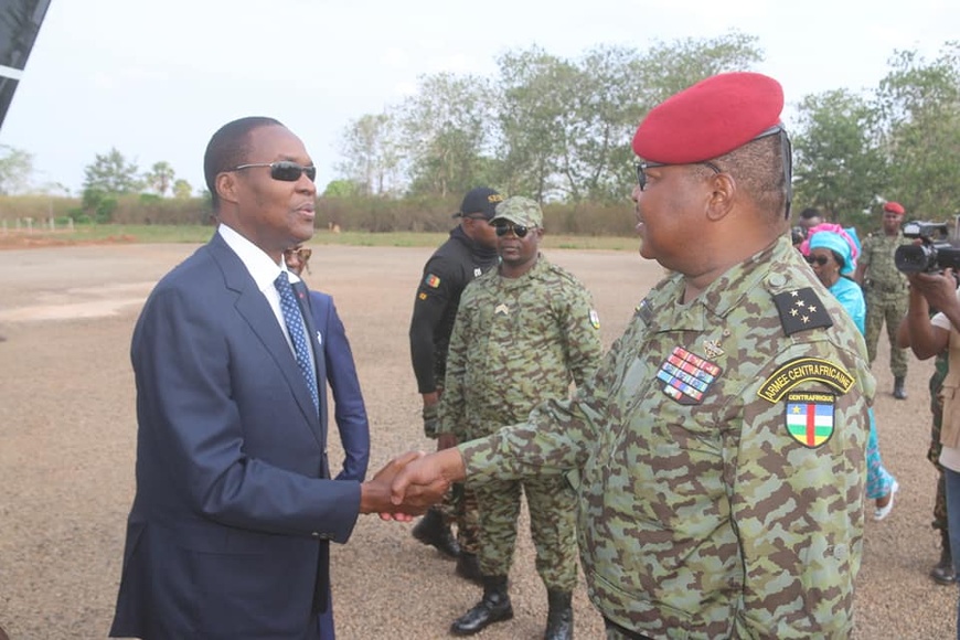 Cameroun-RCA : Renforcement de la sécurité transfrontalière, la 4ème rencontre de Berbérati Cameroun-RCA : Renforcement de la sécurité transfrontalière, la 4ème rencontre de Berbérati