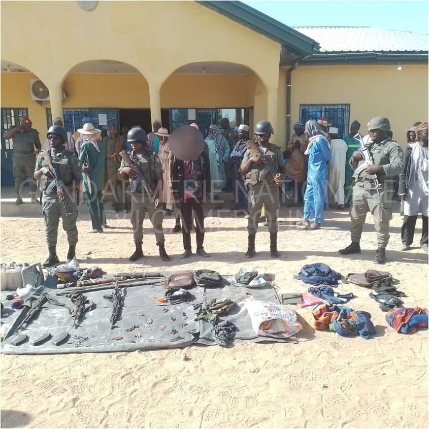Nord-Cameroun : Coup de filet de la gendarmerie contre le grand banditisme, un otage libéré Nord-Cameroun : Coup de filet de la gendarmerie contre le grand banditisme, un otage libéré