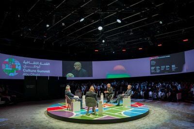 Sommet de la culture d'Abou Dhabi : sous le thème "La culture pour l'humanité et au-delà" Sommet de la culture d'Abou Dhabi : sous le thème "La culture pour l'humanité et au-delà"