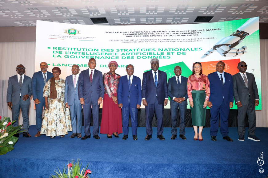 Côte d’Ivoire : le pays ambitionne d’être l’Eléphant champion d’Afrique en Intelligence artificielle Côte d’Ivoire : le pays ambitionne d’être l’Eléphant champion d’Afrique en Intelligence artificielle