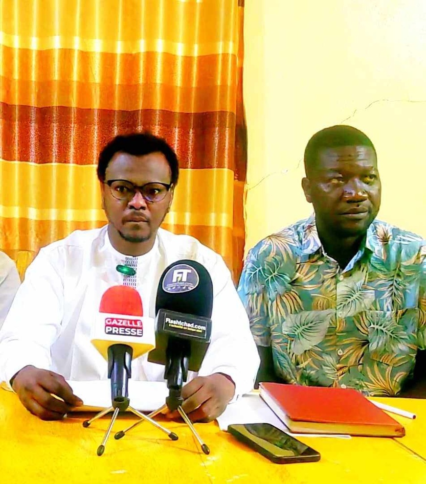Tchad : le SYMET interpelle le gouvernement de prendre en considération leurs revendications Tchad : le SYMET interpelle le gouvernement de prendre en considération leurs revendications
