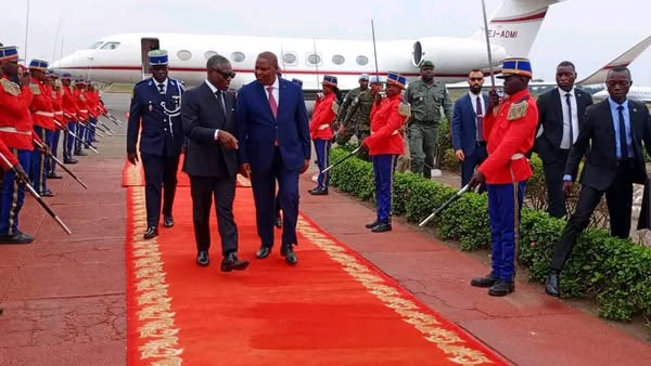 RCA : Le port de Bata et la vente de gaz au menu de la visite du Vice-Président de la Guinée Équatoriale à Bangui RCA : Le port de Bata et la vente de gaz au menu de la visite du Vice-Président de la Guinée Équatoriale à Bangui