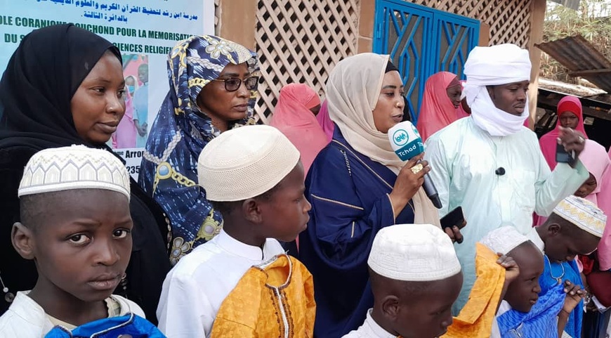 Tchad : L’AVOT apporte du réconfort aux orphelins à l’approche des festivités Tchad : L’AVOT apporte du réconfort aux orphelins à l’approche des festivités