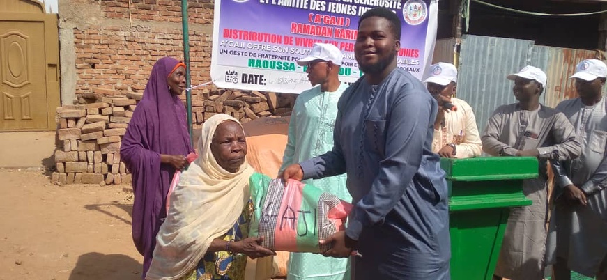 Tchad : L’Association A’GADJI au service des démunis de Moundou Tchad : L’Association A’GADJI au service des démunis de Moundou