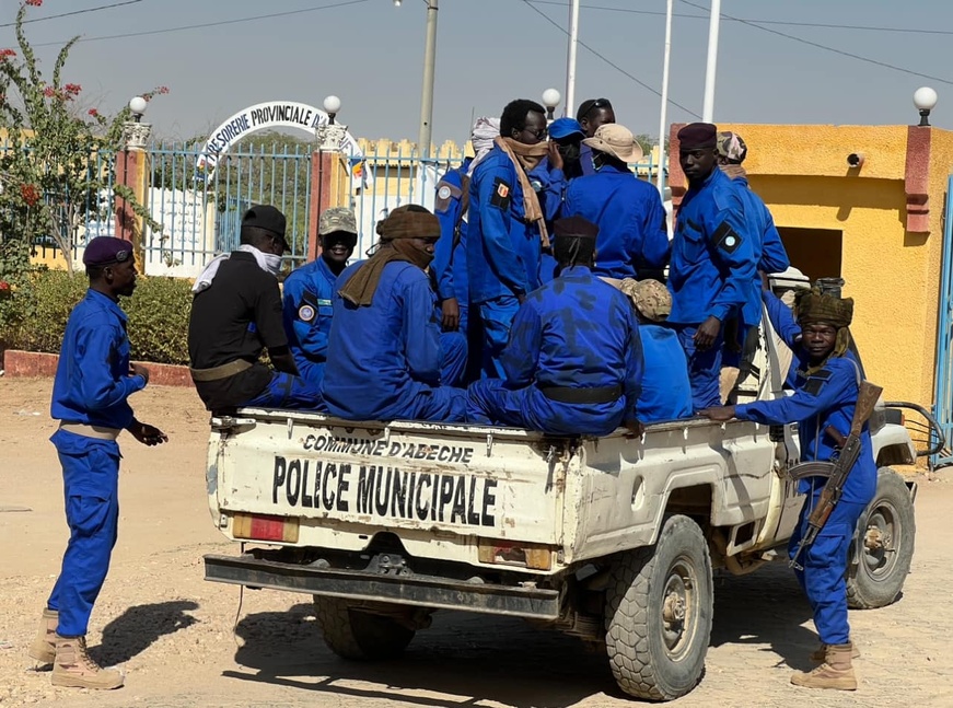 Tchad - Abéché : La Police Municipale renforce sa présence pour assurer la tranquillité publique Tchad - Abéché : La Police Municipale renforce sa présence pour assurer la tranquillité publique