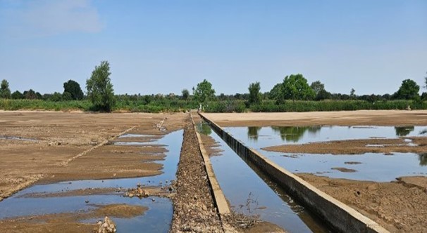 Tchad : L'UE et le HCR améliorent la production agricole grâce aux seuils d'épandage à Farchana Tchad : L'UE et le HCR améliorent la production agricole grâce aux seuils d'épandage à Farchana