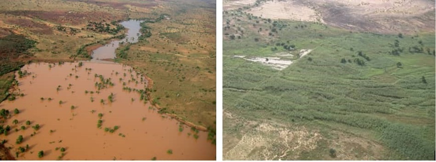 Tchad : L'UE et le HCR améliorent la production agricole grâce aux seuils d'épandage à Farchana Tchad : L'UE et le HCR améliorent la production agricole grâce aux seuils d'épandage à Farchana