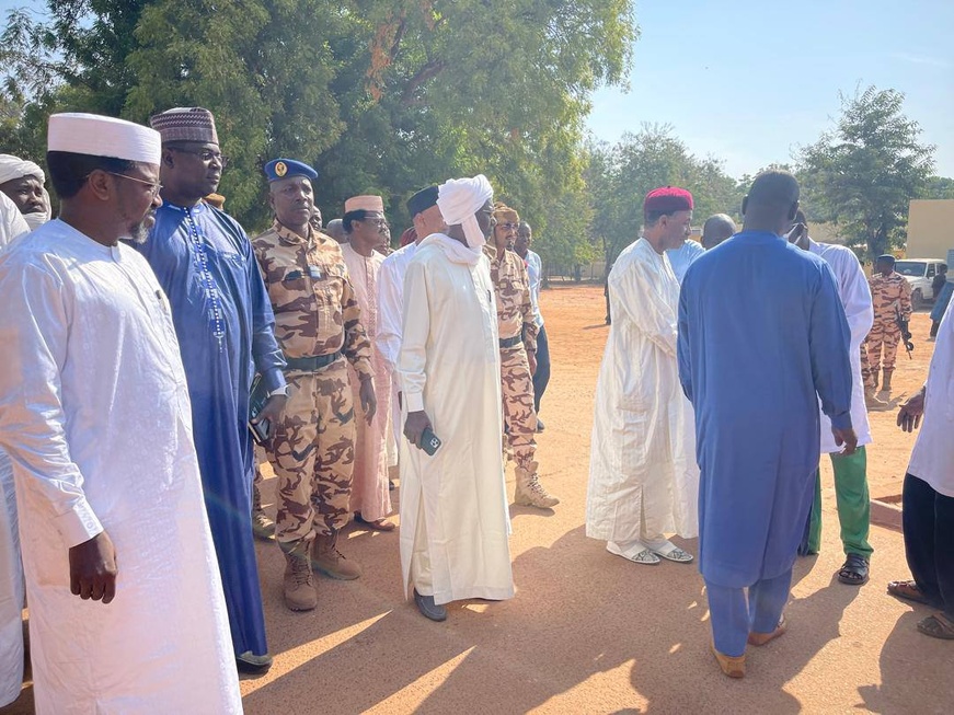 Tchad : Le ministre de la Santé renforce la supervision des structures sanitaires au Mandoul Tchad : Le ministre de la Santé renforce la supervision des structures sanitaires au Mandoul