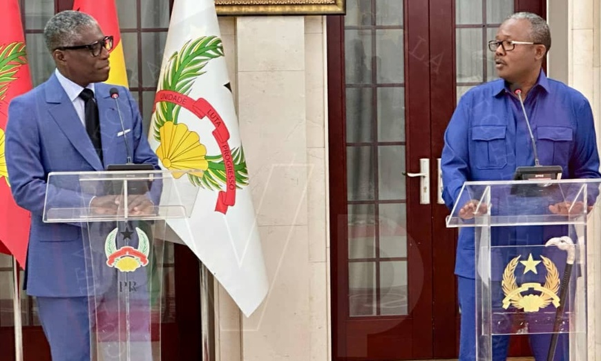 Guinée Bissau : visite du vice-président de Guinée équatoriale Guinée Bissau : visite du vice-président de Guinée équatoriale