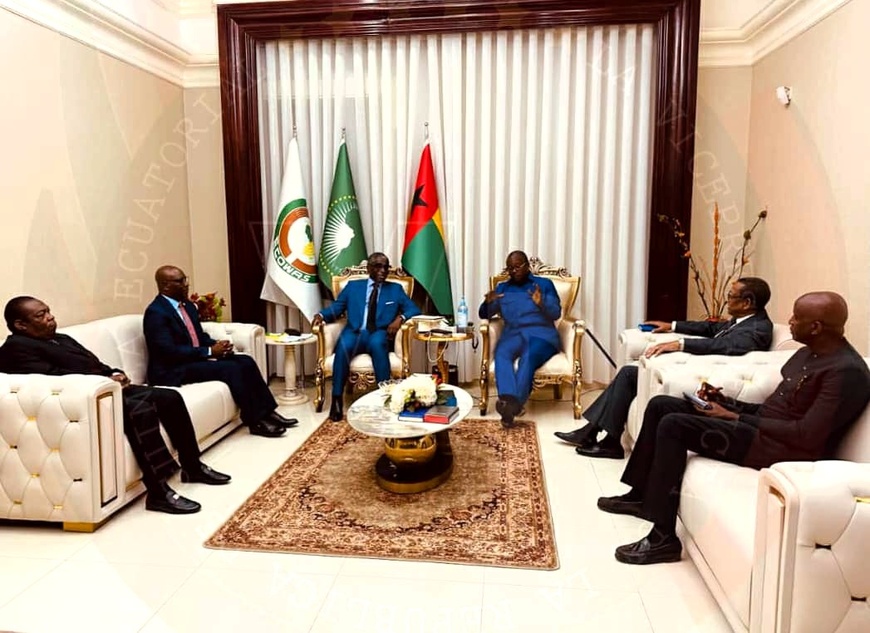 Guinée Bissau : visite du vice-président de Guinée équatoriale Guinée Bissau : visite du vice-président de Guinée équatoriale