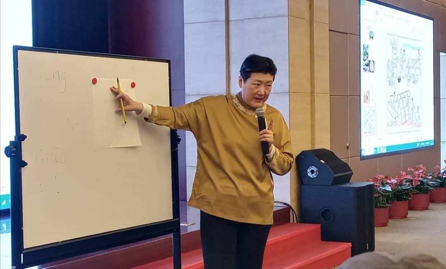 Chine : immersion sur la peinture traditionnelle du terroir Chine : immersion sur la peinture traditionnelle du terroir