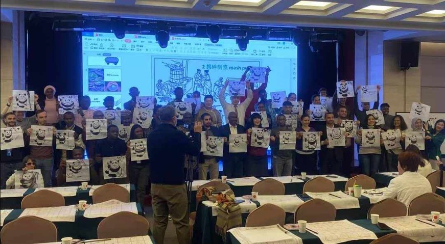 Chine : immersion sur la peinture traditionnelle du terroir Chine : immersion sur la peinture traditionnelle du terroir