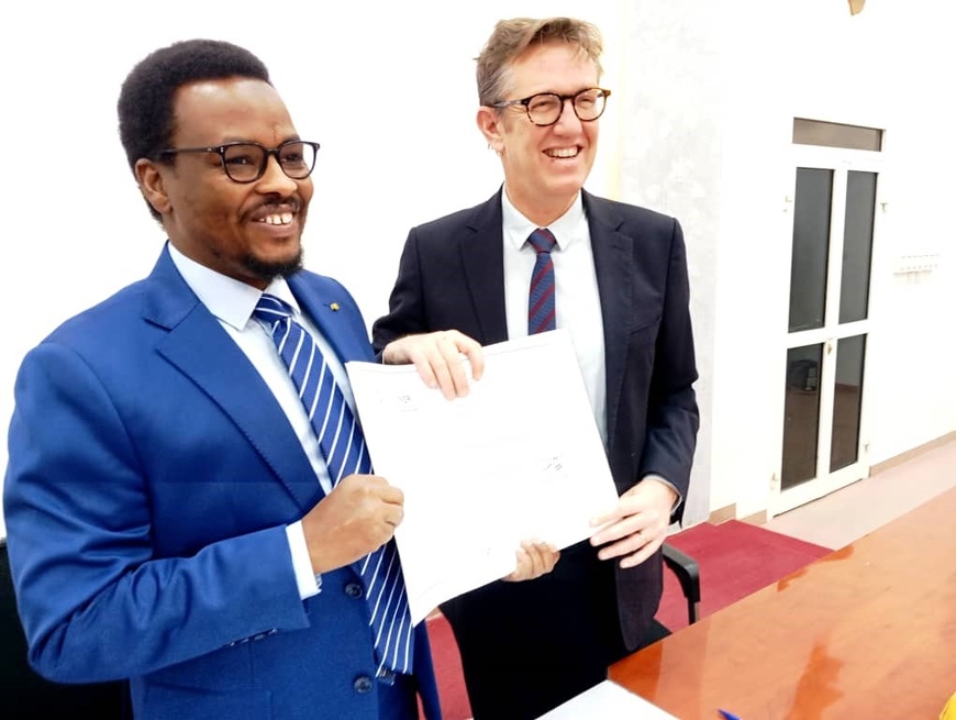 Tchad : Lancement du projet PADEFF à l'ENA, un pas vers la modernisation de la fonction publique Tchad : Lancement du projet PADEFF à l'ENA, un pas vers la modernisation de la fonction publique