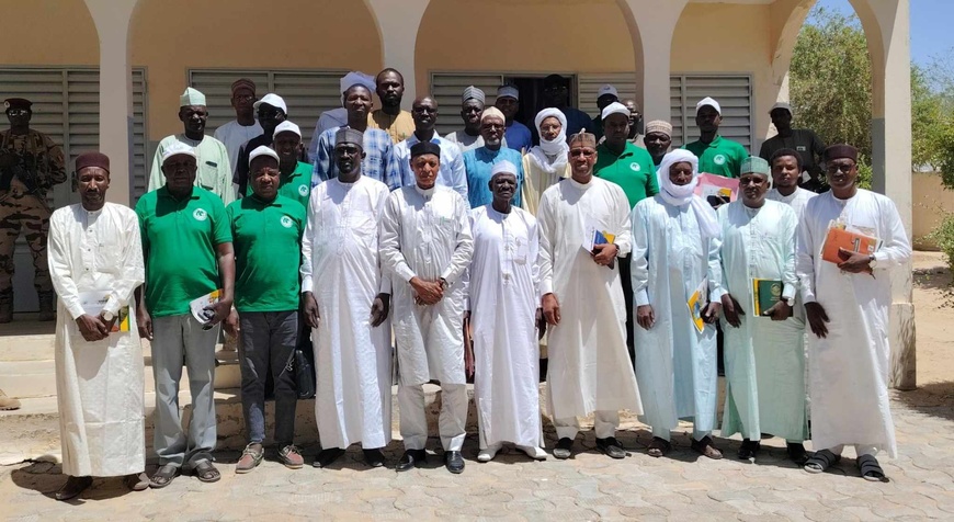 Tchad : dans le Kanem, cérémonie d’installation du chef d'antenne du Projet 2 du P2-P2RS Tchad : dans le Kanem, cérémonie d’installation du chef d'antenne du Projet 2 du P2-P2RS