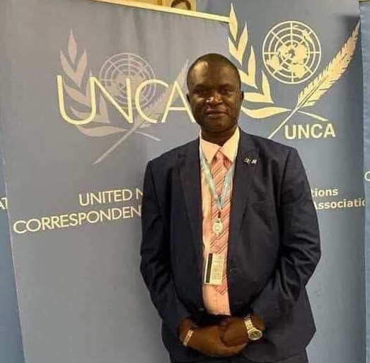 Tchad : Olivier Noudjalbaye Dedingar nommé point focal et représentant du CESCE aux Etats-Unis Tchad : Olivier Noudjalbaye Dedingar nommé point focal et représentant du CESCE aux Etats-Unis