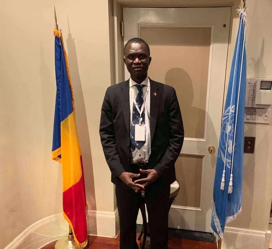 Tchad : Olivier Noudjalbaye Dedingar nommé point focal et représentant du CESCE aux Etats-Unis Tchad : Olivier Noudjalbaye Dedingar nommé point focal et représentant du CESCE aux Etats-Unis