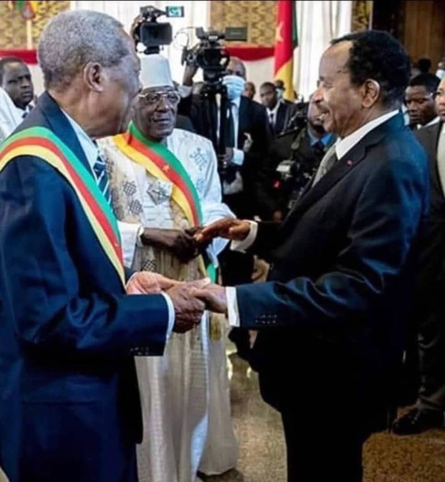 Cameroun : Cavaye Yeguié Djibril réélu à la tête de l'Assemblée Nationale, poste qu'il occupe depuis 33 ans Cameroun : Cavaye Yeguié Djibril réélu à la tête de l'Assemblée Nationale, poste qu'il occupe depuis 33 ans