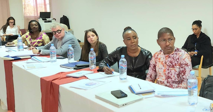 Tchad : L'équipe  humanitaire se mobilise pour 2025 Tchad : L'équipe  humanitaire se mobilise pour 2025