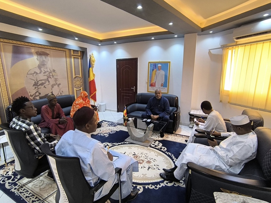 Tchad : Conflit foncier à N'Djaména, le ministre tente une médiation Tchad : Conflit foncier à N'Djaména, le ministre tente une médiation