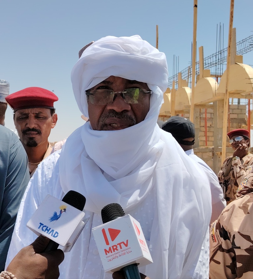 Tchad : le ministre de la Santé publique à Mao pour une visite de travail Tchad : le ministre de la Santé publique à Mao pour une visite de travail