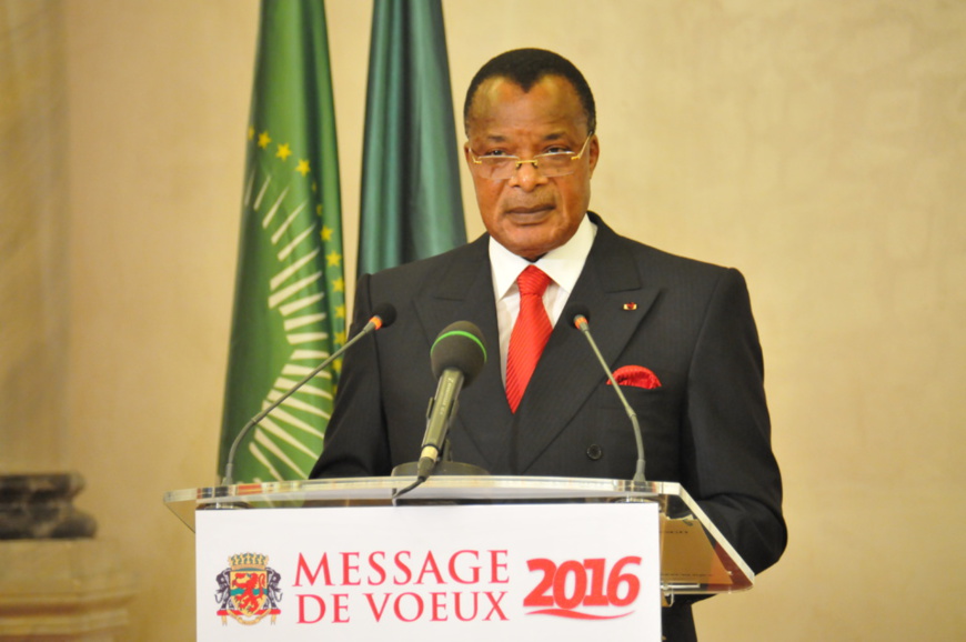 Vœux de nouvel an : 2016, sous le signe du renouveau institutionnel et politique au Congo Vœux de nouvel an : 2016, sous le signe du renouveau institutionnel et politique au Congo
