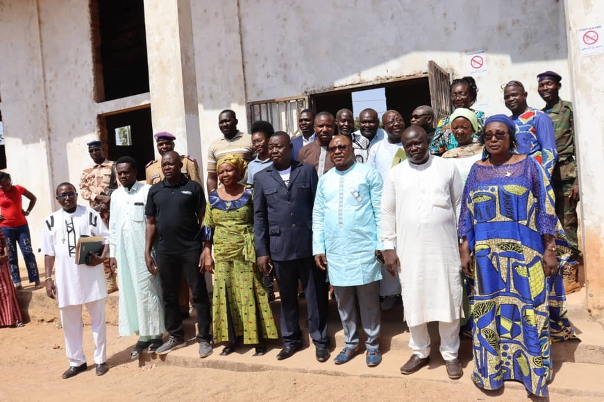 Tchad : ouverture de la première session budgétaire de la commune de Moundou Tchad : ouverture de la première session budgétaire de la commune de Moundou