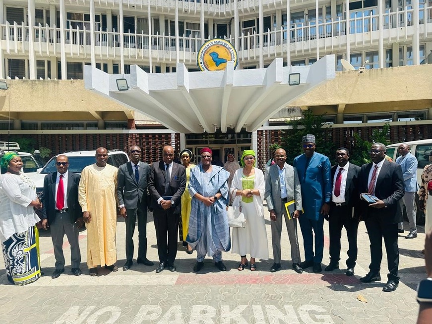 Signature d'un accord historique pour la restauration du Bassin du Lac Tchad Signature d'un accord historique pour la restauration du Bassin du Lac Tchad