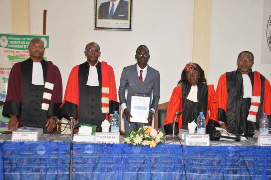 Cameroun - Université de Yaoundé II :  Une nouvelle réussite pour un docteur Tchadien Cameroun - Université de Yaoundé II :  Une nouvelle réussite pour un docteur Tchadien