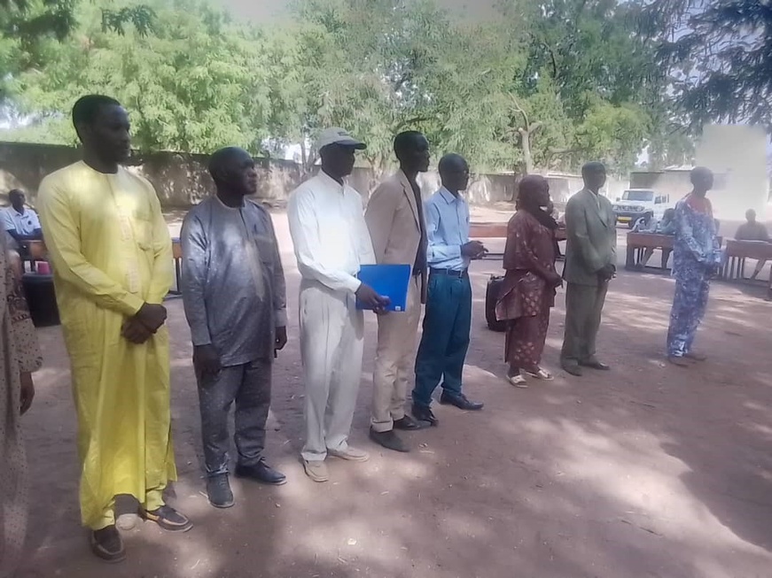 Tchad : Cérémonie d'installation du syndicat départemental des maîtres communautaires de la Nya ce samedi,22 mars 2025 à Bébédjia en présence des autorités communales et éducatives. Ce bureau de la coordination départementale de la Nya des maîtres Tchad : Cérémonie d'installation du syndicat départemental des maîtres communautaires de la Nya ce samedi,22 mars 2025 à Bébédjia en présence des autorités communales et éducatives. Ce bureau de la coordination départementale de la Nya des maîtres