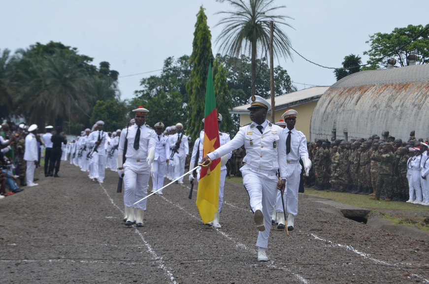 Cameroun : Fin de la Formation Élémentaire de Spécialité du Contingent Marine 2024 Cameroun : Fin de la Formation Élémentaire de Spécialité du Contingent Marine 2024