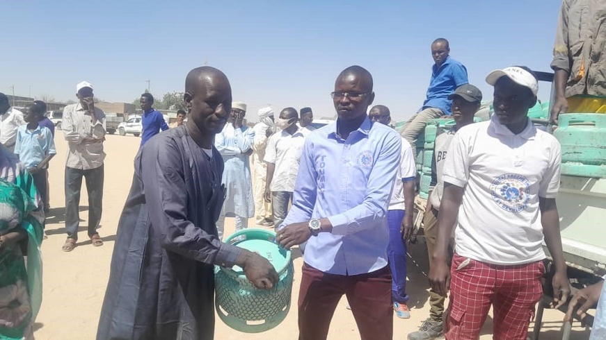 Tchad - Abéché : L'ARSAT mène une lutte contre la contrebande de gaz butane et assure la stabilité des prix pour la population Tchad - Abéché : L'ARSAT mène une lutte contre la contrebande de gaz butane et assure la stabilité des prix pour la population