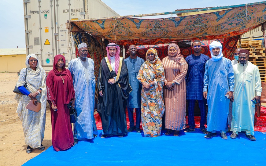 Tchad : Donation de viande par l'Arabie Saoudite pour soutenir les populations défavorisées Tchad : Donation de viande par l'Arabie Saoudite pour soutenir les populations défavorisées