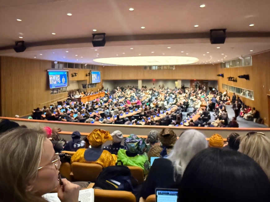 Participants à la séance de clôture de la soixante-neuvième session de la Commission de la condition de la femme (CSW69 / Beijing+30). Participants à la séance de clôture de la soixante-neuvième session de la Commission de la condition de la femme (CSW69 / Beijing+30).