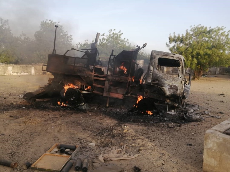 Cameroun : Au moins onze militaires camerounais tués par Boko Haram au nord-est du Nigéria Cameroun : Au moins onze militaires camerounais tués par Boko Haram au nord-est du Nigéria