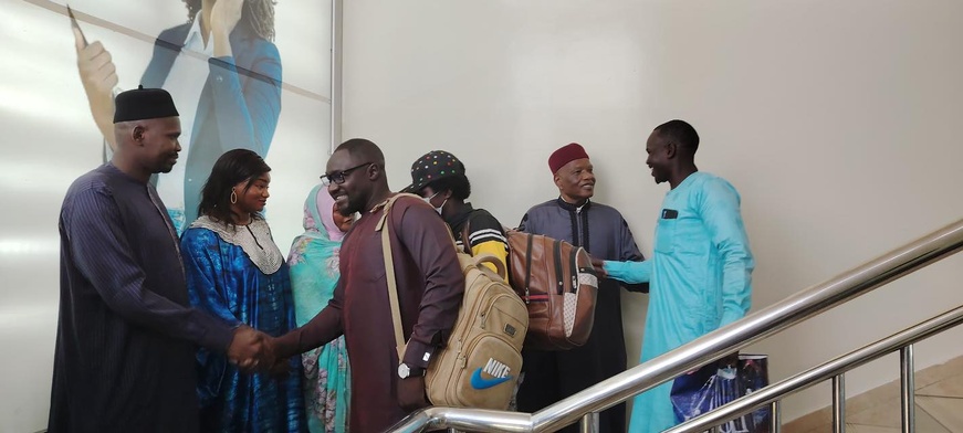 Tchad : Retour volontaire de 147 ressortissants Tchadiens en provenance du Niger Tchad : Retour volontaire de 147 ressortissants Tchadiens en provenance du Niger