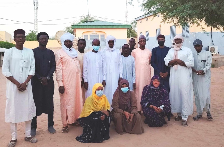Tchad : l’AJEDK distribue des kids alimentaires à l’hôpital provincial de Mao Tchad : l’AJEDK distribue des kids alimentaires à l’hôpital provincial de Mao