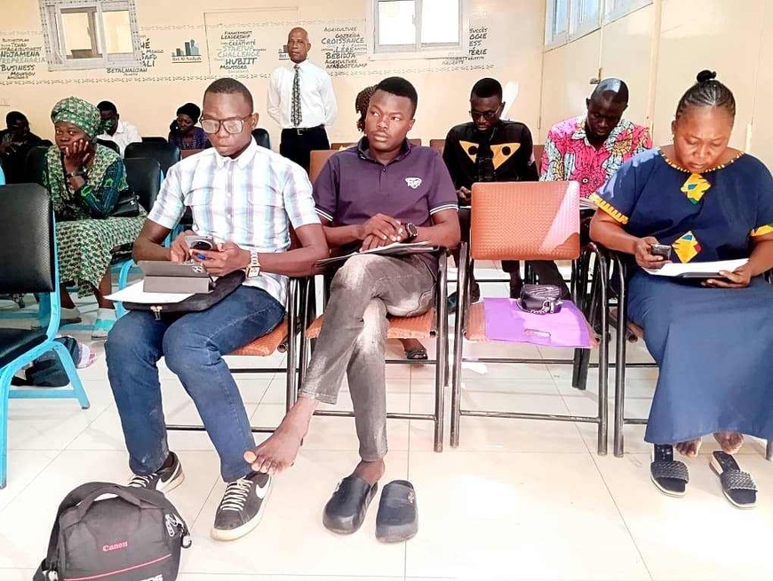Tchad : atelier de formation en entrepreneuriat, une opportunité pour 30 jeunes diplômés sans emploi