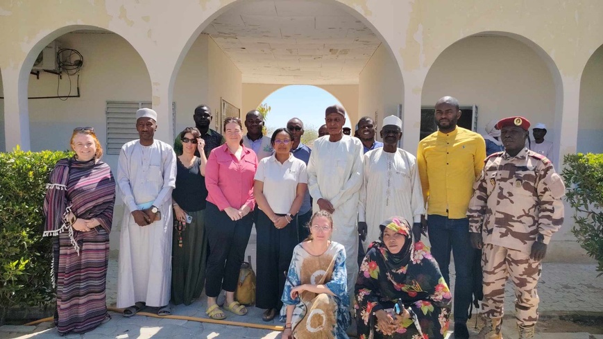 Tchad : une mission du FIDA en visite de travail au Kanem Tchad : une mission du FIDA en visite de travail au Kanem