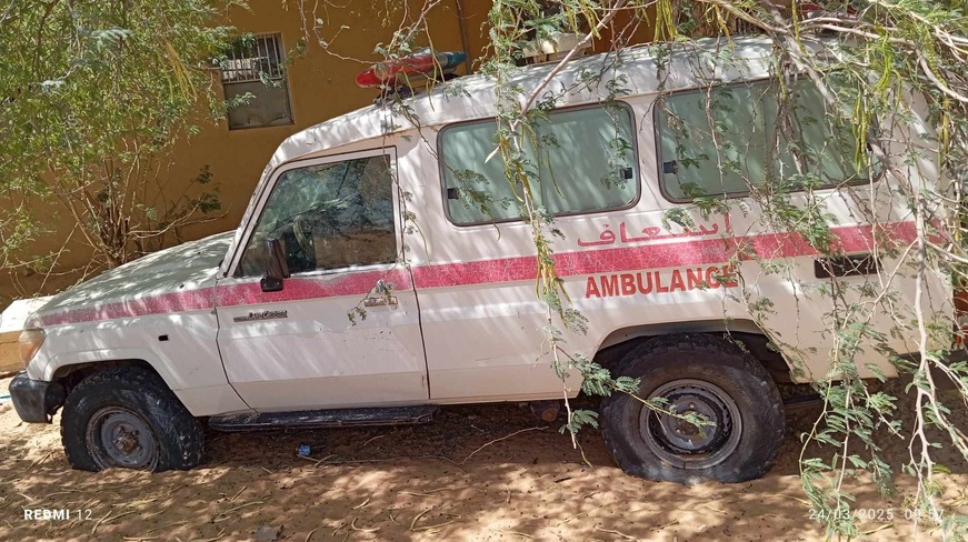 Tchad :  l'hôpital de district de Nokou manque d'ambulances