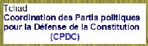 Tchad: la CPDC désapprouve les décrets 234 et 235 portant création d'une 'Commission d'enquête' et la nomination de ses membres Tchad: la CPDC désapprouve les décrets 234 et 235 portant création d'une 'Commission d'enquête' et la nomination de ses membres