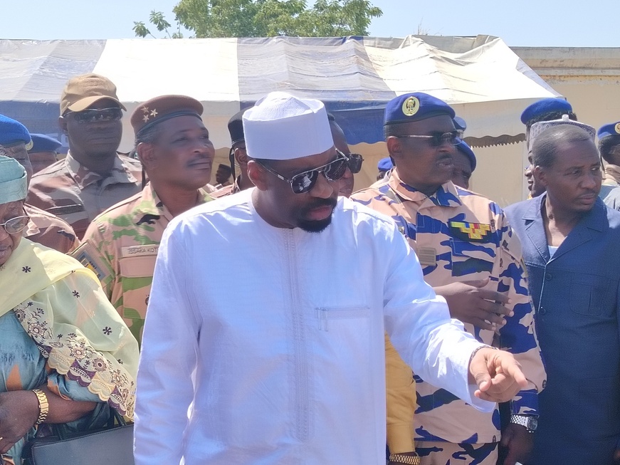 Tchad : Le ministère de la Sécurité publique donne trois semaines aux usagers pour régulariser leurs engins Tchad : Le ministère de la Sécurité publique donne trois semaines aux usagers pour régulariser leurs engins