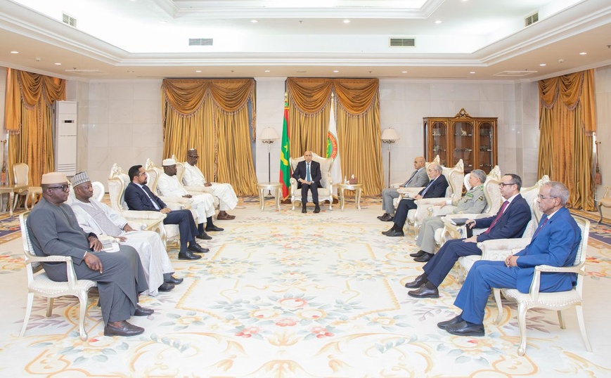 Mali : Mission gouvernementale de haut niveau en République Islamique de Mauritanie Mali : Mission gouvernementale de haut niveau en République Islamique de Mauritanie