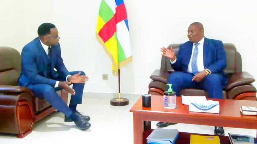 RCA : Le Président Touadéra reçoit le groupe Project Partner pour un projet industriel et logistique RCA : Le Président Touadéra reçoit le groupe Project Partner pour un projet industriel et logistique