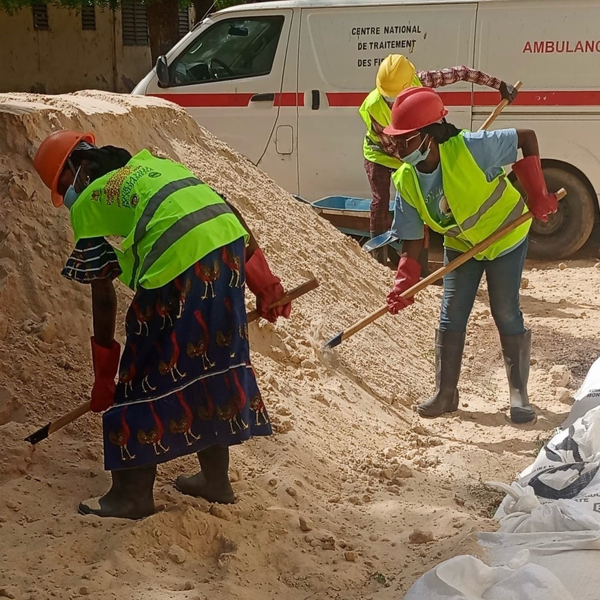 Tchad : La plateforme Tchad d'abord lance une campagne de prévention des inondations Tchad : La plateforme Tchad d'abord lance une campagne de prévention des inondations