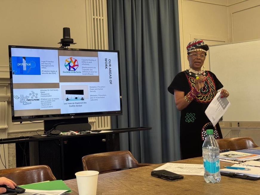 Cameroun : Dr Maxi Ngo Mbe dénonce les attaques contre les défenseurs des droits humains et appelle au respect de leur travail Cameroun : Dr Maxi Ngo Mbe dénonce les attaques contre les défenseurs des droits humains et appelle au respect de leur travail