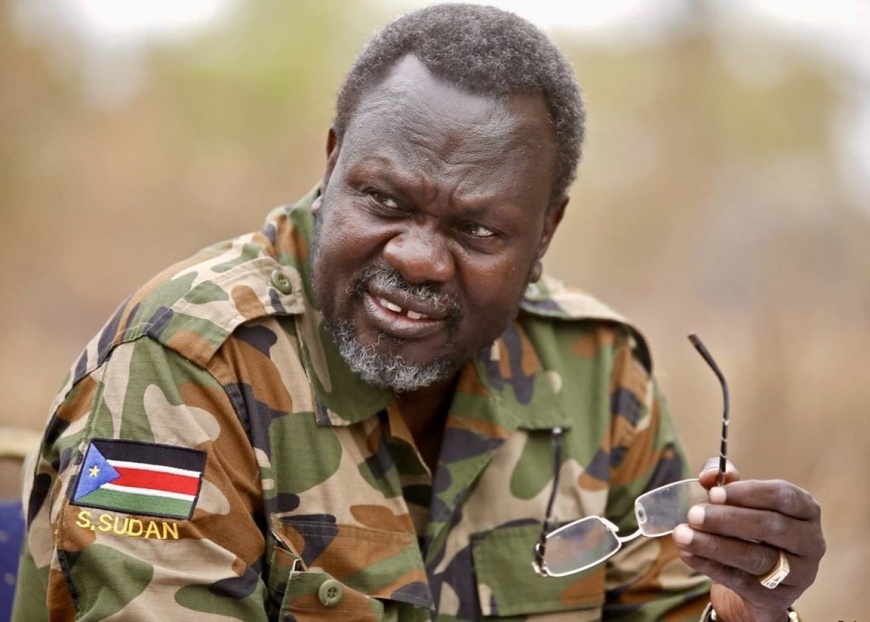 Crédit Photo : Droits tiers. Le vice-président, Riek Machar.
